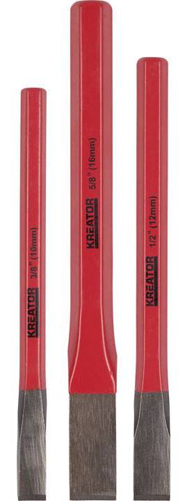 KREATOR ΚΑΛΕΜΙΑ KREATOR KRT462007 ΣΕΤ 3ΤΕΜ 10-12-16MM CV (6682377)