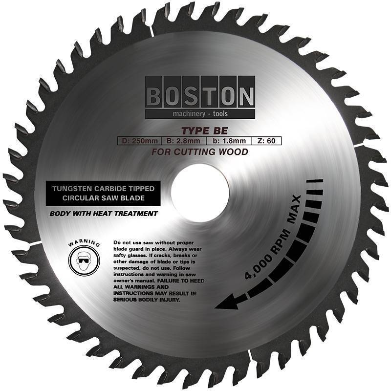 BOSTON ΔΙΣΚΟΣ ΚΟΞΗΣ ΞΥΛΟΥ BOSTON ΓΙΑ ΔΙΣΚΟΠΡΙΟΝΟ ΧΕΙΡΟΣ 190X30X40Z
