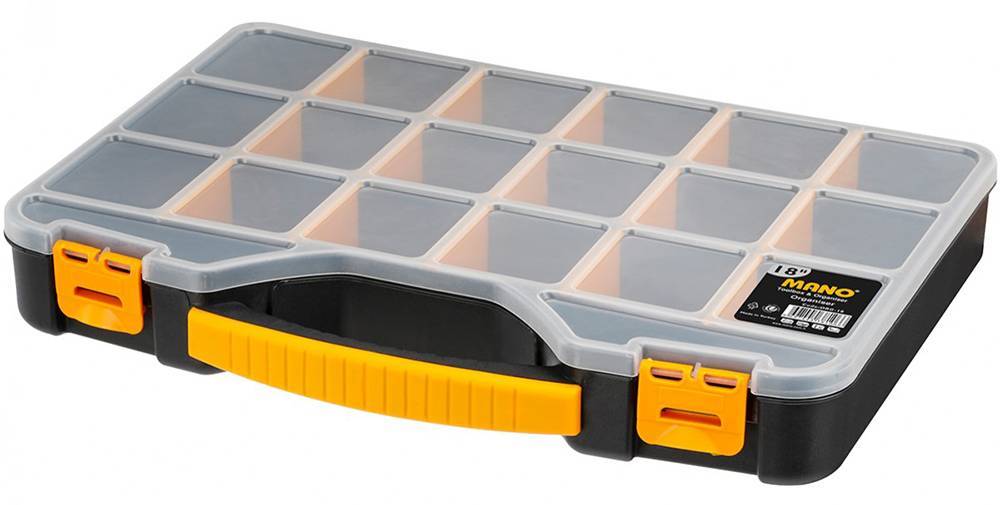 TAMΠAKIEPΑ MANO 18 PRO 42X30.5X6.1CM MANO