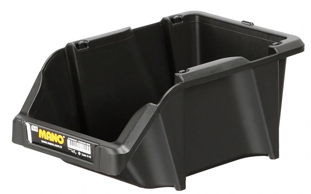 MANO ΣΚΑΦΑΚΙ ΜΑΝΟ ΝΟ.2 ΜΑΥΡΟ 10,3X16,5X7,5CM
