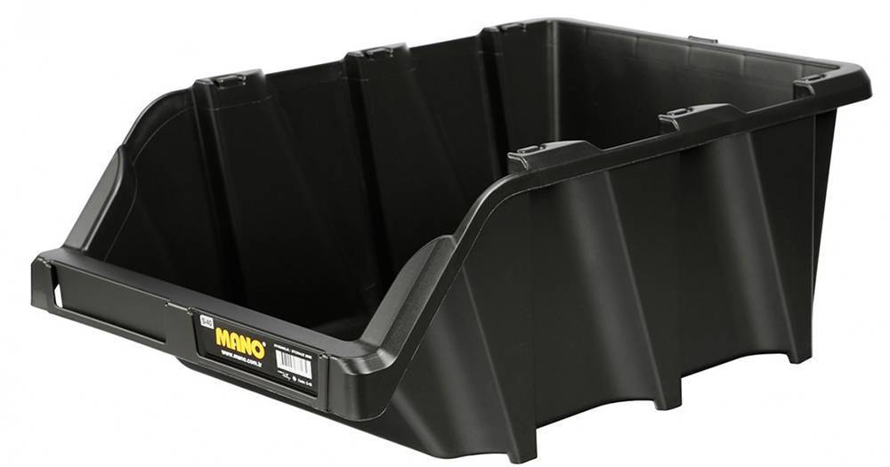 MANO ΣΚΑΦΑΚΙ MANO ΝΟ.4 ΜΑΥΡΟ 21,7X36X15,5CM