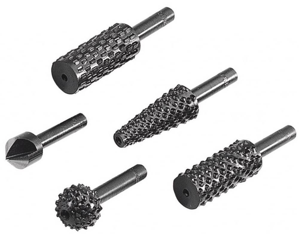 WOLFCRAFT ΦPEZA ΣET 5 ΤΕΜ. WOLFCRAFT 2540000