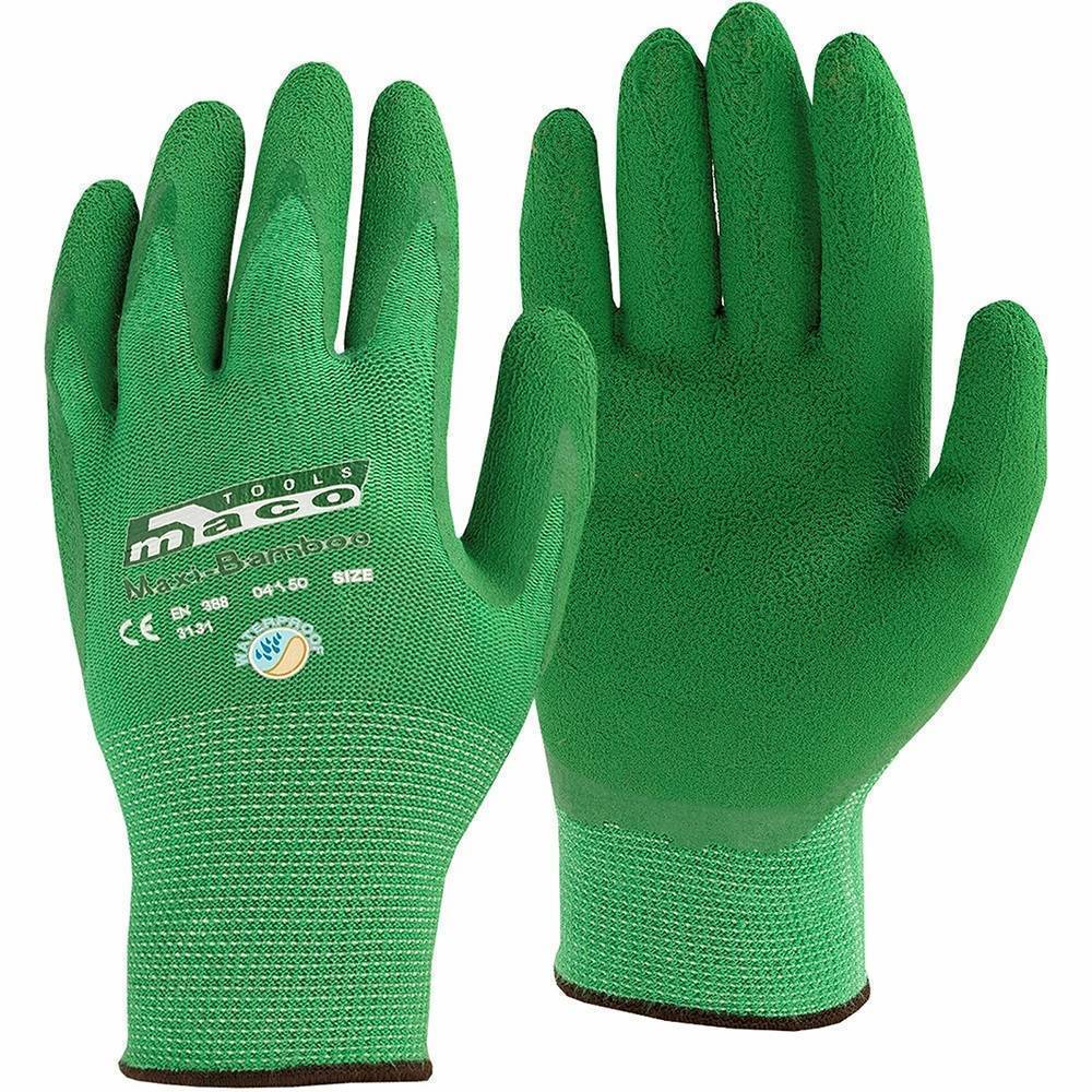 ΓΑΝΤΙΑ ΠΛΕΚΤΑ ΝΙΤΡΙΛΙΟΥ ΚΗΠΟΥ ΜΑCΟ ΜΑΧΙ-ΒΑΜΒΟΟ ΝΟ 7 MACO