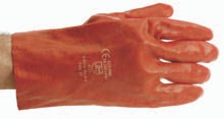 OEM ΓΑΝΤΙΑ ΑΠΟ PVC 27 CM ΚΟΚΚΙΝΑ (XL)