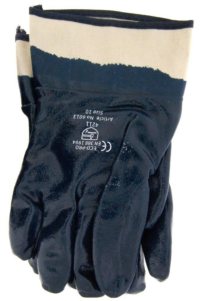 OEM ΓΑΝΤΙΑ ΒΑΜΒΑΚΕΡΑ ΜΕ ΕΠΙΚΑΛΥΨΗ ΝΙΤΡΙΛΙΟΥ ΚΑΙ ΜΑΝΣΕΤΑ ΚΑΜΒΑ (XL)