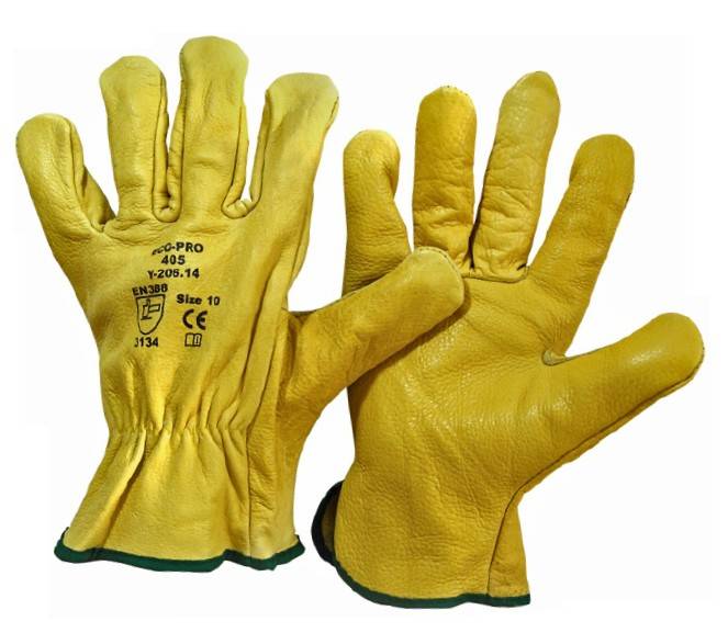 ΓΑΝΤΙΑ ΑΠΟ ΔΕΡΜΑ ΜΟΣΧΟΥ ΜΕΓ.10 (ΝΟ-405) OEM