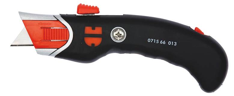 ΚΟΠΙΔΙ ΑΣΦΑΛΕΙΑΣ ZEBRA ΤΡΑΠΕΖΟΕΙΔΗΣ ΛΑΜΑ 170MM (071566013)