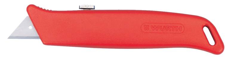 WURTH ΜΑΧΑΙΡΙ ΞΥΡΑΦΙ WURTH ΓΙΑ ΤΑΠΕΤΣΕΡΗ (07156601)