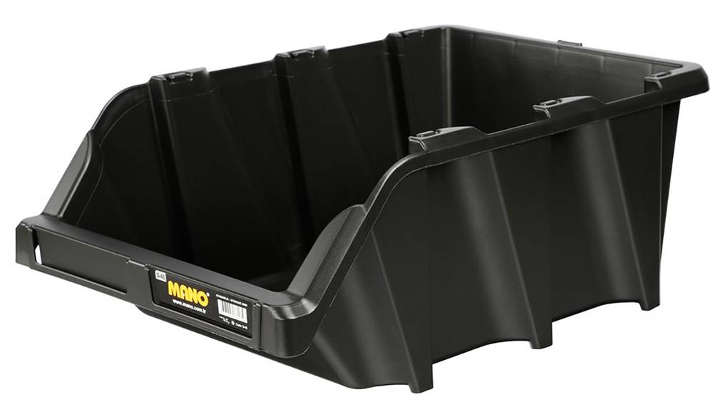 ΣΚΑΦΑΚΙ MANO ΝΟ.5 ΜΑΥΡΟ 31X49X19,5CM