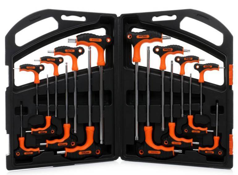 ΣΕΤ ΚΑΤΣΑΒΙΔΙΑ 16 ΤΜΧ ΣΕ ΒΑΛΙΤΣΑΚΙ KRAFT-DELE KD-10907 KRAFTDELE