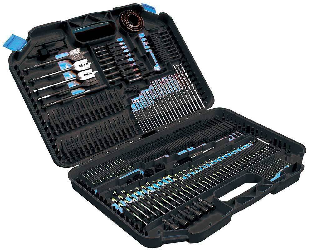 ΣΕΤ ΤΡΥΠΑΝΙΑ,ΜΥΤΕΣ,ΠΟΤΗΡΟΤΡΥΠΑΝΑ - ΚΑΡΥΔΑΚΙΑ BORMANN 246ΤΕΜ (BHT1390) 030218 BORMANN