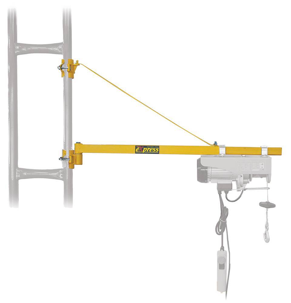 ΤΗΛΕΣΚΟΠΙΚΟΣ ΒΡΑΧΙΟΝΑΣ ΗΛΕΚΤΡΙΚΟΥ ΠΑΛΑΓΚΟΥ EXPRESS 75-110CM/250KG 63015 EXPRESS