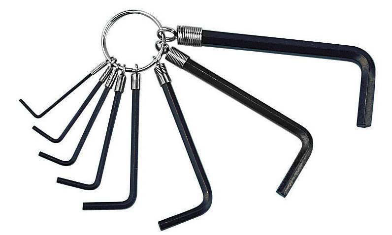 ΑΛΕΝ ΚΙΤ ΜΕ ΚΡΙΚΟ (8 ΤΕΜΑΧΙΩΝ) LAMPA 65995 LAMPA