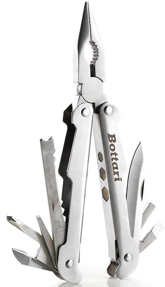 ΠΟΛΥΕΡΓΑΛΕΙΟ/ΠΕΝΣΑ BOTTARI SOS 25 ΣΕ 1 ΜΕ 11 ΑΝΤΑΠΤΟΡΕΣ (ΑΝΟΞΕΙΔΩΤΟ ΑΤΣΑΛΙ) 35150 BOTTARI