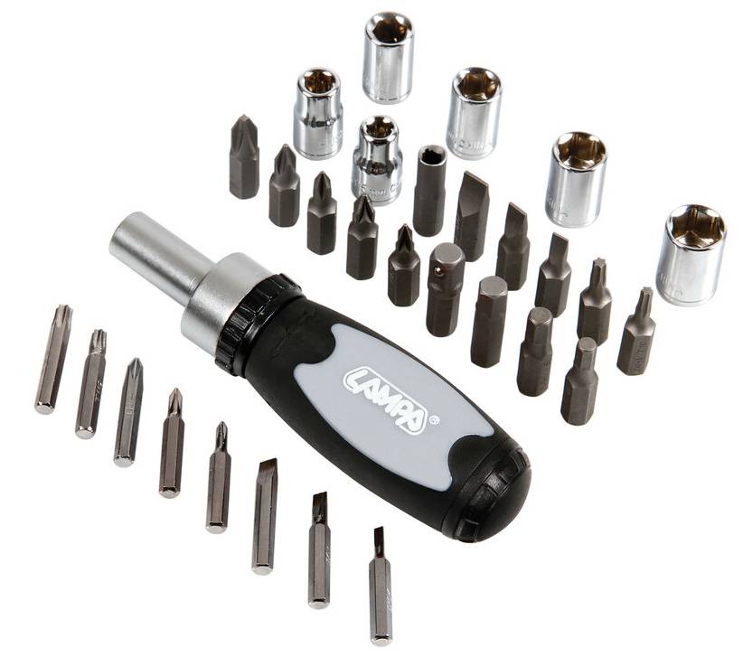 ΚΑΤΣΑΒΙΔΙ ΜΕ 29 ΜΥΤΕΣ ΚΑΙ ΚΑΡΥΔΑΚΙΑ LAMPA 59553 LAMPA