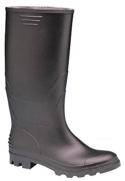 ΓΑΛΟΤΣΕΣ ΥΨΟΥΣ 38CM P.V.C. ΜΑΥΡΕΣ UNIMAC 710437 (41)