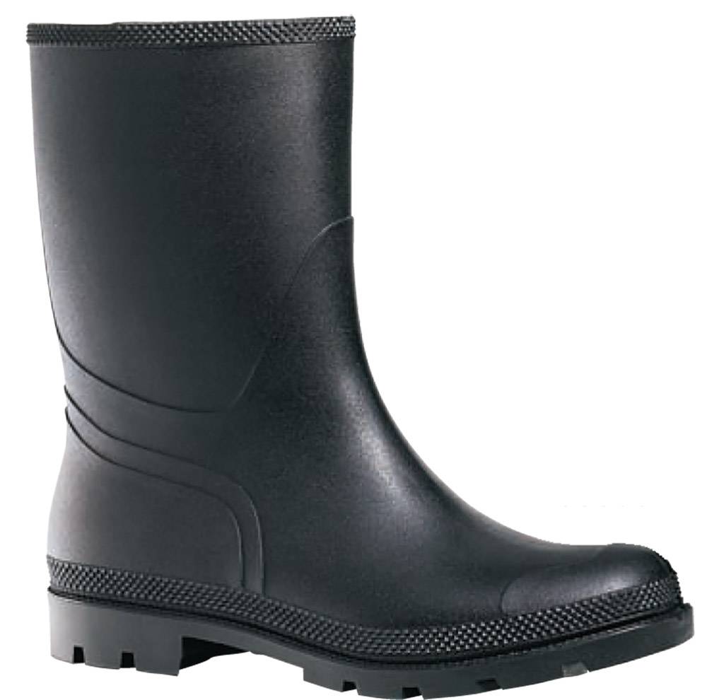 UNIMAC ΓΑΛΟΤΣΑ ΥΨΟΥΣ 28CM P.V.C. ΜΑΥΡΕΣ 710452 (46)