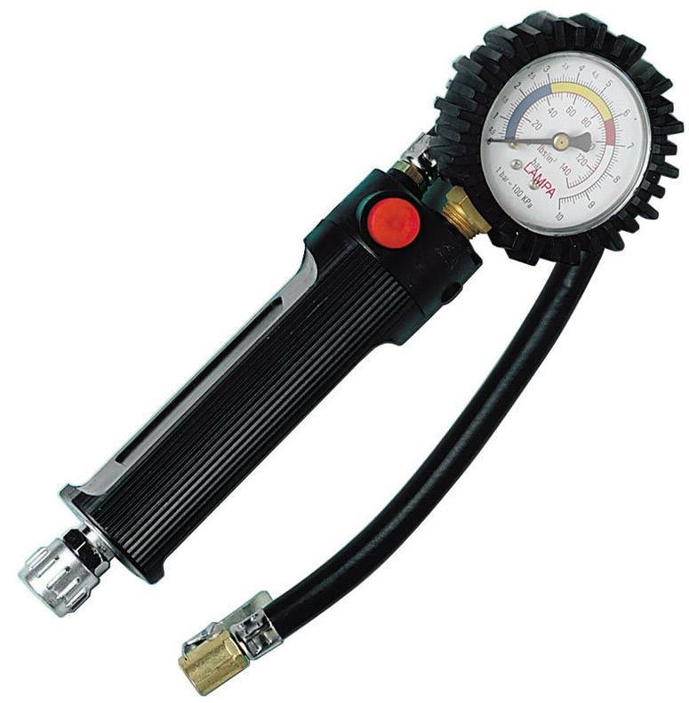 ΜΑΝΟΜΕΤΡΟ ΑΝΑΛΟΓΙΚΟΣ ΜΕΤΡΗΤΗΣ ΠΙΕΣΗΣ ΑΕΡΑ ΕΛΑΣΤΙΚΩΝ 12BAR/170PSI -1 ΤΕΜ LAMPA 73999