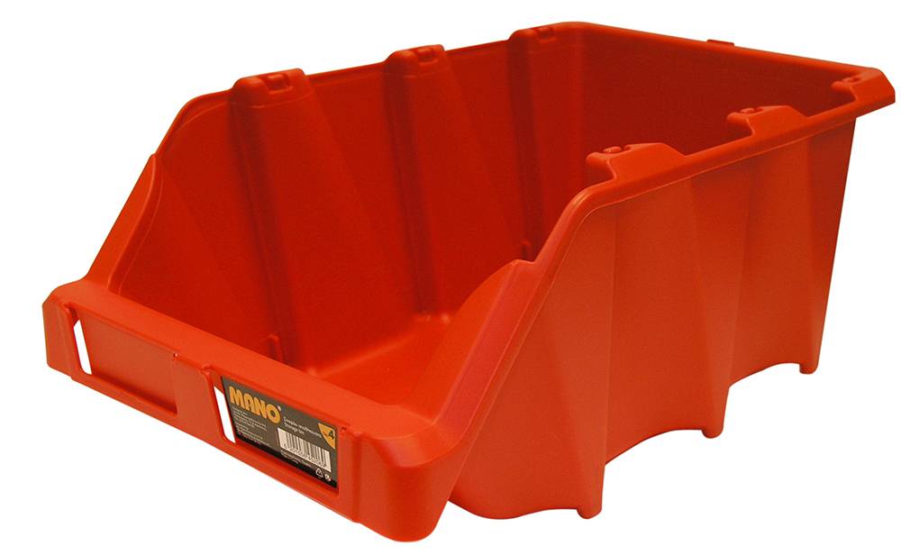 MANO ΣΚΑΦΑΚΙ MANO ΝΟ.4 ΚΟΚΚΙΝΟ 21,7X36X15,5CM