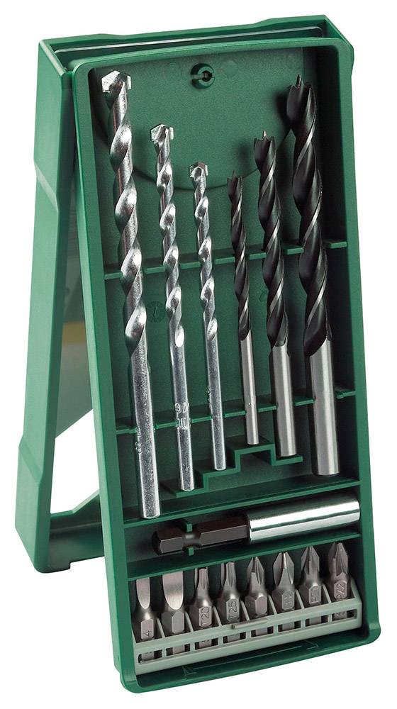 ΣΕΤ 15 ΤΕΜ BOSCH ΤΡΥΠΑΝΙΑ ΠΕΤΡΑΣ - ΞΥΛΟΥ - ΜΥΤΕΣ 2607019579