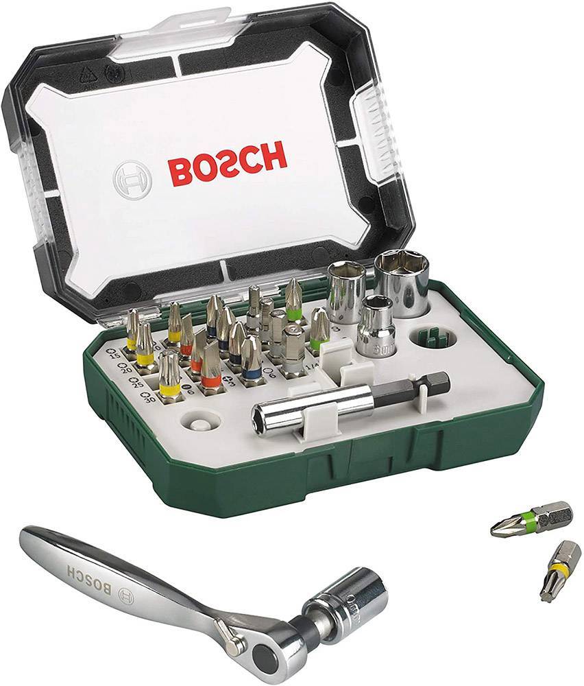 ΣΕΤ 26 TEM BOSCH RAINBOW EVO ΜΥΤΕΣ + ΚΑΣΤΑΝΙΑ 2607017322