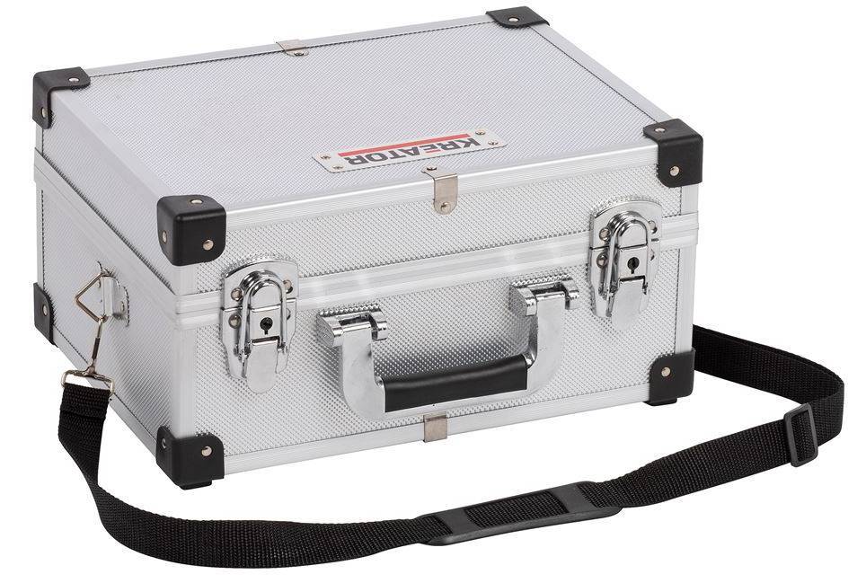 ΕΡΓΑΛΕΙΟΘΗΚΗ ΑΛΟΥΜΙΝΙΟΥ KREATOR 32X16X23CM KRT640106S (6670463) KREATOR