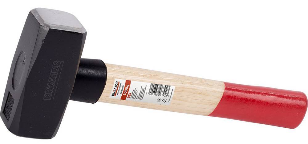 ΒΑΡΙΟΠΟΥΛΑ KREATOR 1000G ΞΥΛΙΝΗ ΛΑΒΗ KRT902001 (6683923) KREATOR