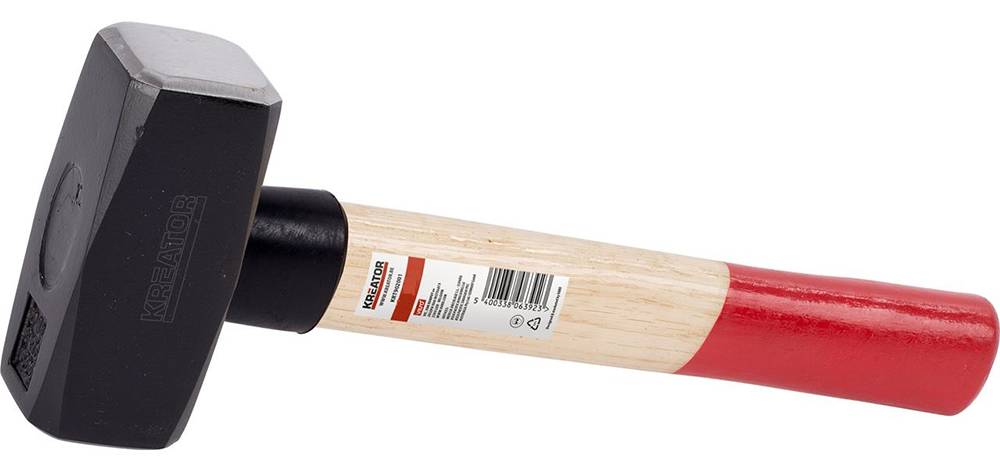 ΒΑΡΙΟΠΟΥΛΑ KREATOR 1500G ΞΥΛΙΝΗ ΛΑΒΗ KRT902003 (6683947)