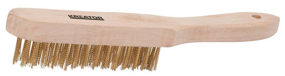 ΣΥΡΜΑΤΟΒΟΥΡΤΣΑ ΞΥΛΙΝΗ 4 ΣΕΙΡΕΣ KREATOR KRT561003 (6686276) KREATOR