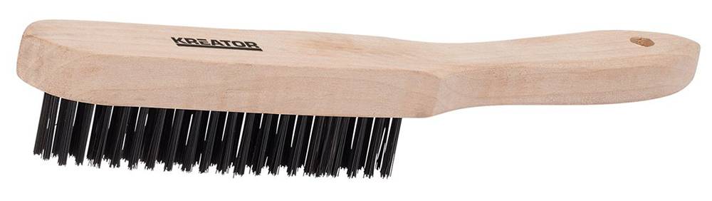 KREATOR ΣΥΡΜΑΤΟΒΟΥΡΤΣΑ ΞΥΛΙΝΗ 4 ΣΕΙΡΕΣ KREATOR KRT561004 (6686399)