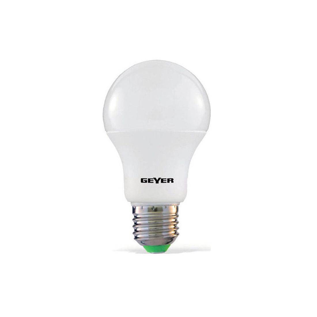 ΛΑΜΠΤΗΡΑΣ GEYER LED E27 470LM 5.5W 3000K GEYER