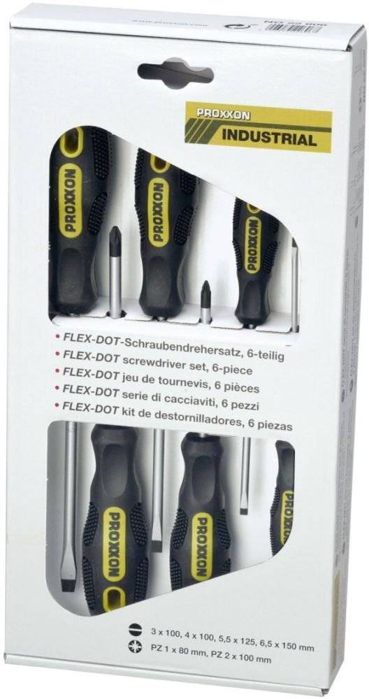 PROXXON ΚΑΤΣΑΒΙΔΙΑ PROXXON FLEX-DOT ΣΕΤ 6 ΤΕΜ. (22604)
