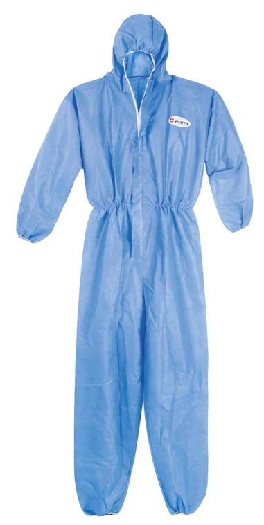 ΦΟΡΜΑ ΠΡΟΣΤΑΣΙΑΣ ΜΙΑΣ ΧΡΗΣΗΣ W14 WURTH (0899021244) (XL) WURTH