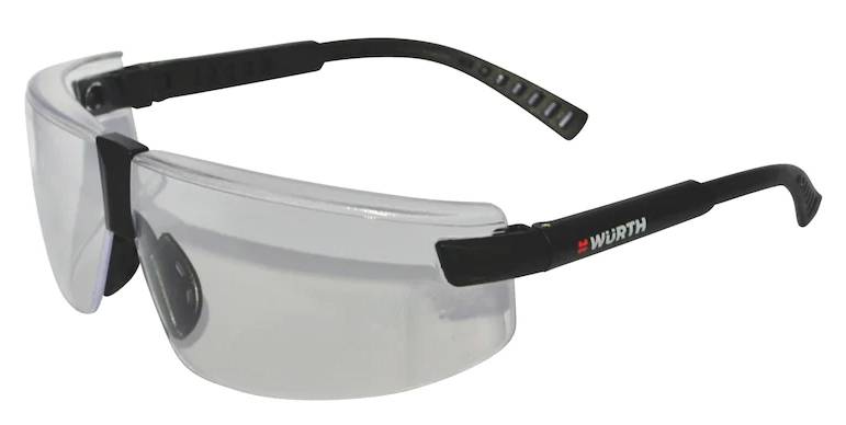 ΓΥΑΛΙΑ ΑΣΦΑΛΕΙΑΣ WURTH EXOR ΔΙΑΦΑΝΗ/ PC / AS / UV (9500000776) WURTH