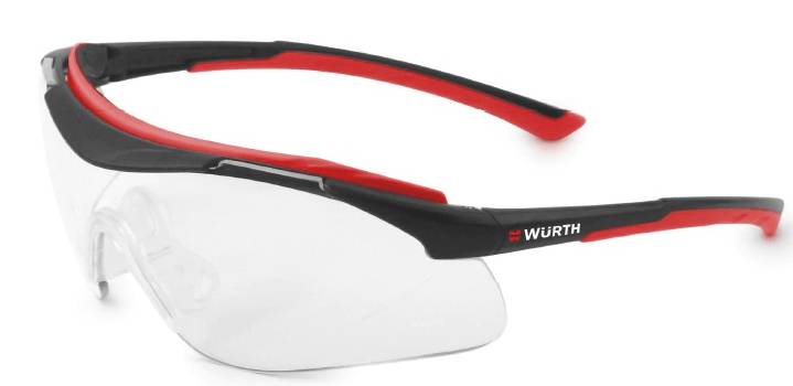 WURTH ΓΥΑΛΙΑ ΠΡΟΣΤΑΣΙΑΣ WURTH VOLTOR SAFETY GOGGLES ΓΚΡΙ (0899107021)