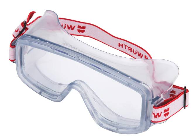 ΓΥΑΛΙΑ-ΜΑΣΚΑ ΠΡΟΣΤΑΣΙΑΣ ΔΙΑΦΑΝΗ WURTH (0899102100) WURTH