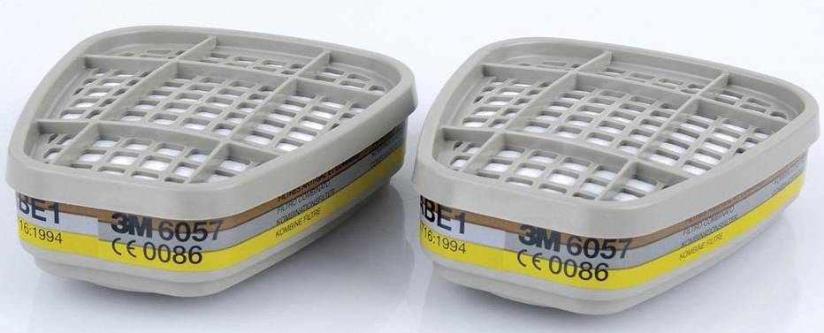3M ΦΙΛΤΡΑ ΑΕΡΙΩΝ ΚΑΙ ΑΤΜΩΝ 3Μ 6057 2ΤΕΜ