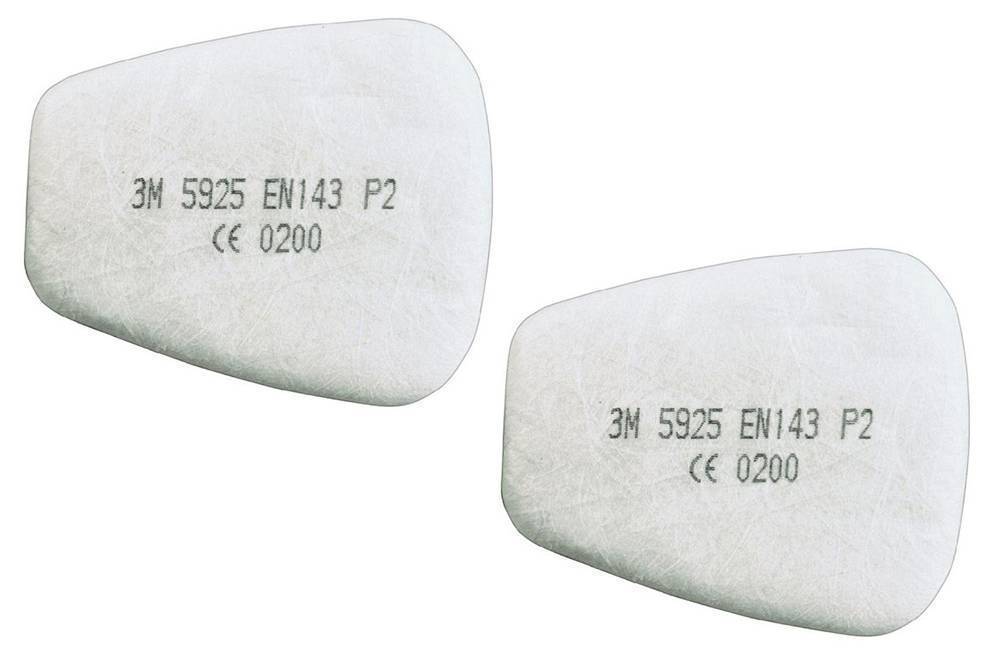 3M ΦΙΛΤΡΟ ΣΩΜΑΤΙΔΙΩΝ 3M 5925 P2 R 2ΤΕΜ