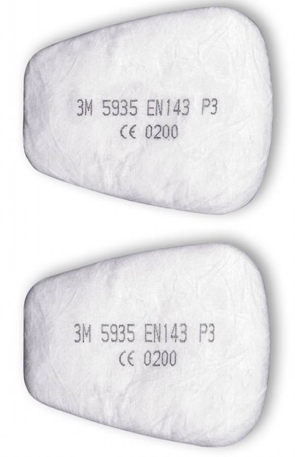 ΦΙΛΤΡΟ ΣΩΜΑΤΙΔΙΩΝ 3M 5935 P3 R 2ΤΕΜ
