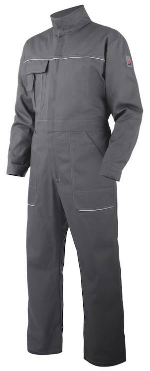 ΦΟΡΜΑ ΕΡΓΑΣΙΑΣ ΟΛΟΣΩΜΗ BASIC WURTH ΓΚΡΙ (M005037004) (XXL)