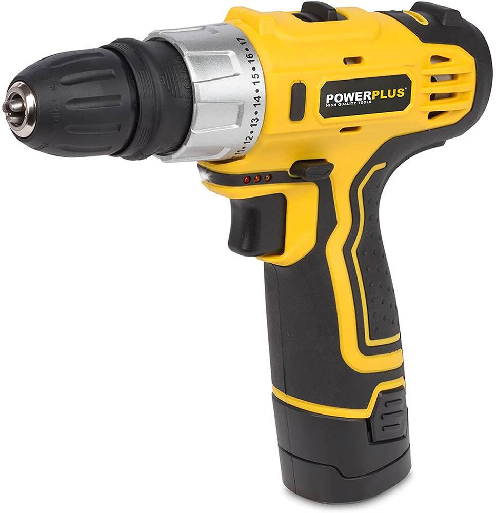 POWERPLUS ΕΠΑΝΑΦΟΡΤΙΖOΜΕΝΟ ΔΡΑΠΑΝΟΚΑΤΣΑΒΙΔΟ POWERPLUS 12V POWX0041LI (6626503)