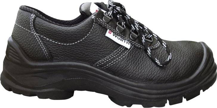 ΥΠΟΔΗΜΑ ΑΣΦΑΛ. WURTH Κ05 ΜΑΥΡΟ ΔΕΡΜΑ S3 N39 WURTH