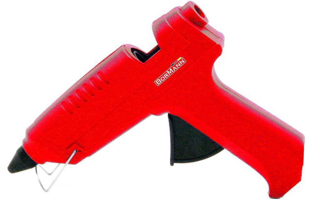 ΠΙΣΤΟΛΙ ΘΕΡΜΟΚΟΛΛΑΣ BORMANN 80W - Φ11,2MM (BGG8000) 018964 BORMANN