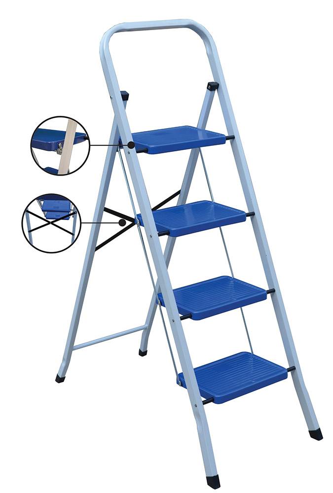 ΣΚΑΛΟΣΚΑΜΠΟ ΣΙΔΗΡΟΥ PROFAL ΣΚΑΛΙΑ 4 (91Χ89Χ56CΜ)