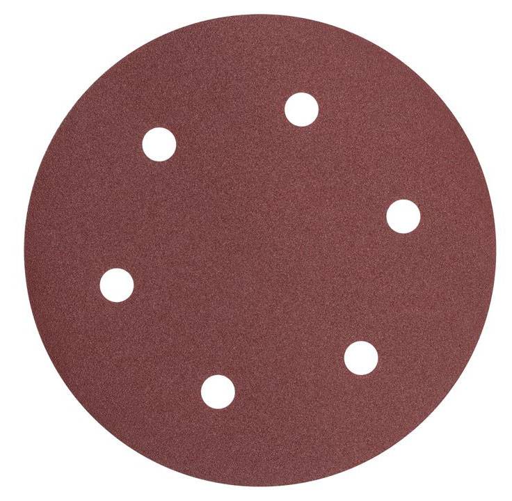 ΓΥΑΛΟΧΑΡΤΟ Φ225 G100, 5ΤΕΜ KRT232006 (6682644) POWERPLUS