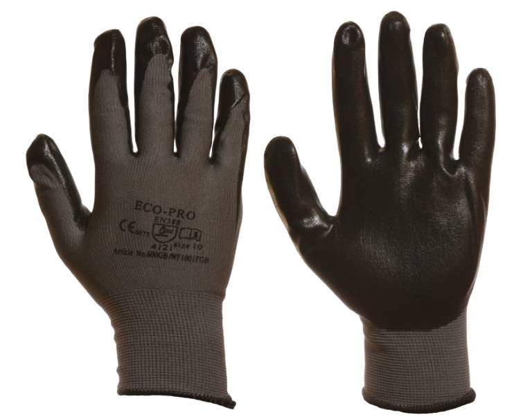 ΓΑΝΤΙΑ ΓΕΝΙΚΗΣ ΧΡΗΣΗΣ ΝΙΤΡΙΛΙΟΥ ΝΟ 600 GB ΜΕΓ.8 ECO-PRO