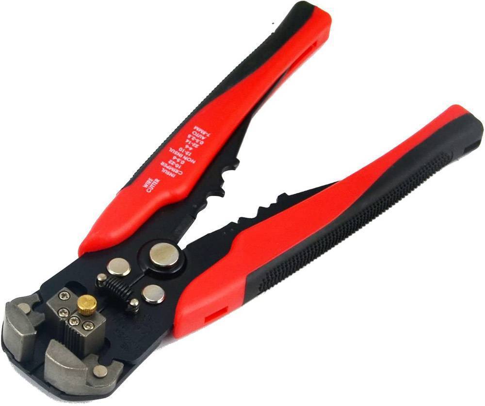 GEMBIRD GEMBIRD T-WS-02 AUTOMATIC WIRE STRIPPING AND CRIMPING TOOL