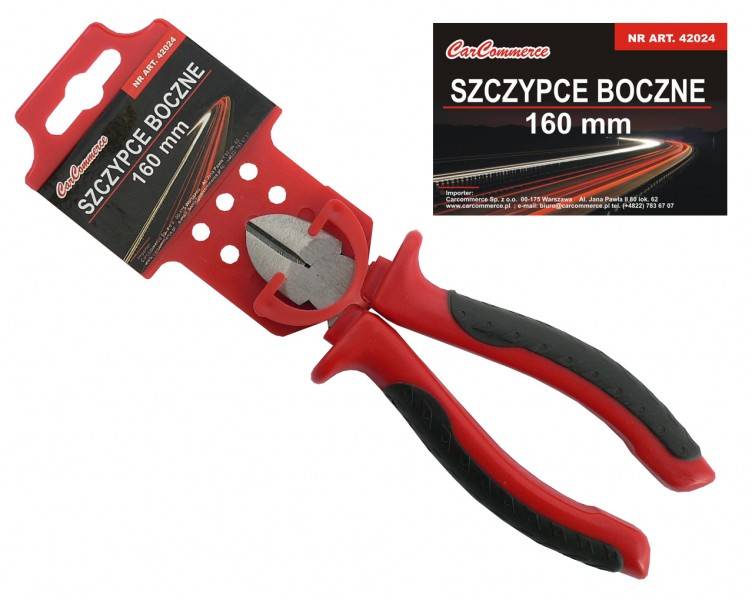 ΚΟΦΤΗΣ CARCOMMERCE 160 MM (ΜΑΥΡΟ/ΚΟΚΚΙΝΟ) (42024) CARCOMMERCE