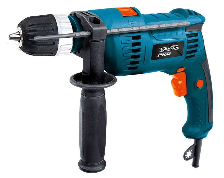 ΚΡΟΥΣΤΙΚΟ ΔΡΑΠΑΝΟ BORMANN 650W, 0-2850RPM, ΤΣΟΚ ΑΥΤΟΜΑΤΟ 13MM (BID6500) 028079