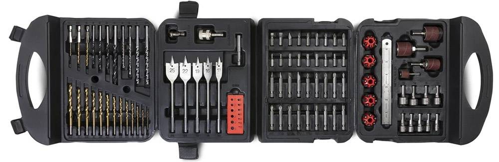 ΣΕΤ ΤΡΥΠΑΝΙΩΝ 118 ΤΜΧ ΣΕ ΒΑΛΙΤΣΑΚΙ WOLFGANG 8715342026459